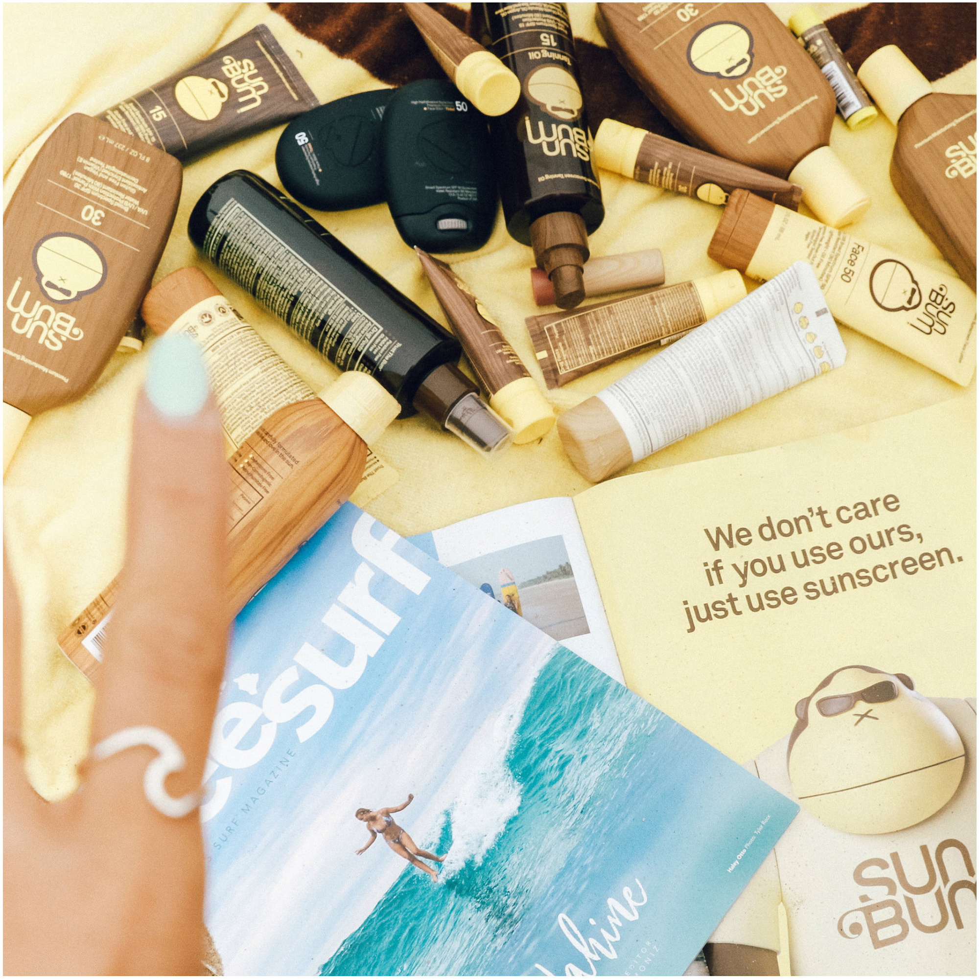 2025 Sun Bum Teinte Blonde Enhanceur 118ml SB322445